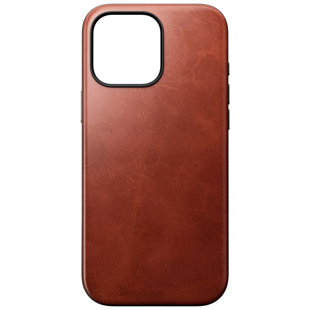 iPhone 16 Pro Max Modern Nomad Horween Leather Cover - MagSafe Kompatibel - Olde Dublin