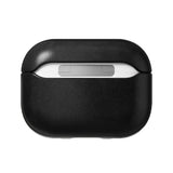 AirPods Pro (2. gen.) Nomad Modern Horween Leather Cover - Sort