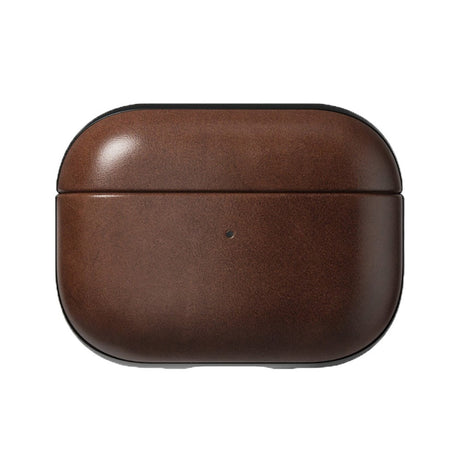 AirPods Pro (2. gen.) Nomad Modern Horween Leather Cover - Brun