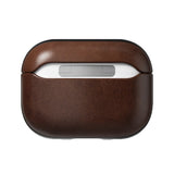 AirPods Pro (2. gen.) Nomad Modern Horween Leather Cover - Brun