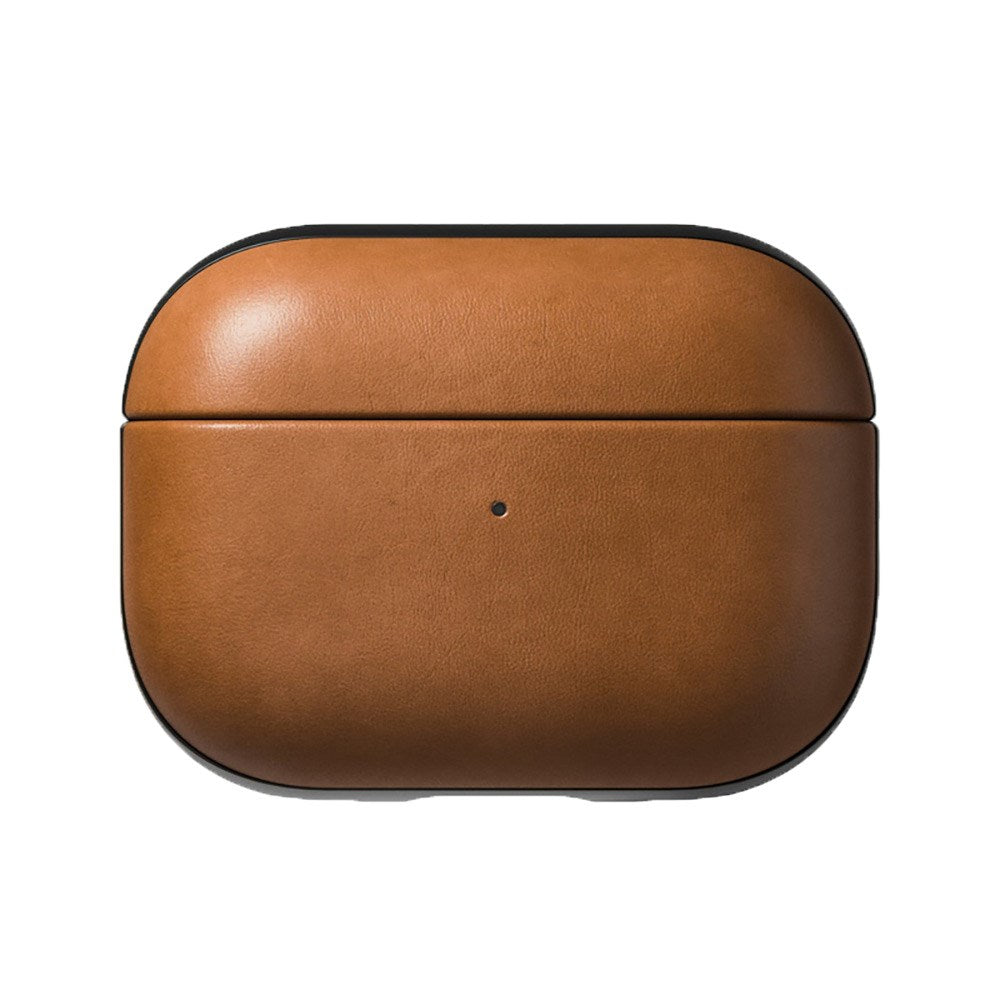 AirPods Pro (2. gen.) Nomad Modern Horween Leather Cover - Tan