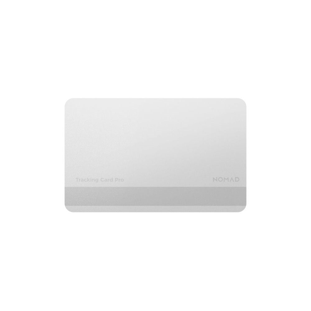 Nomad GPS Tracking Card Pro - Apple Find My Kompatibel - Hvid