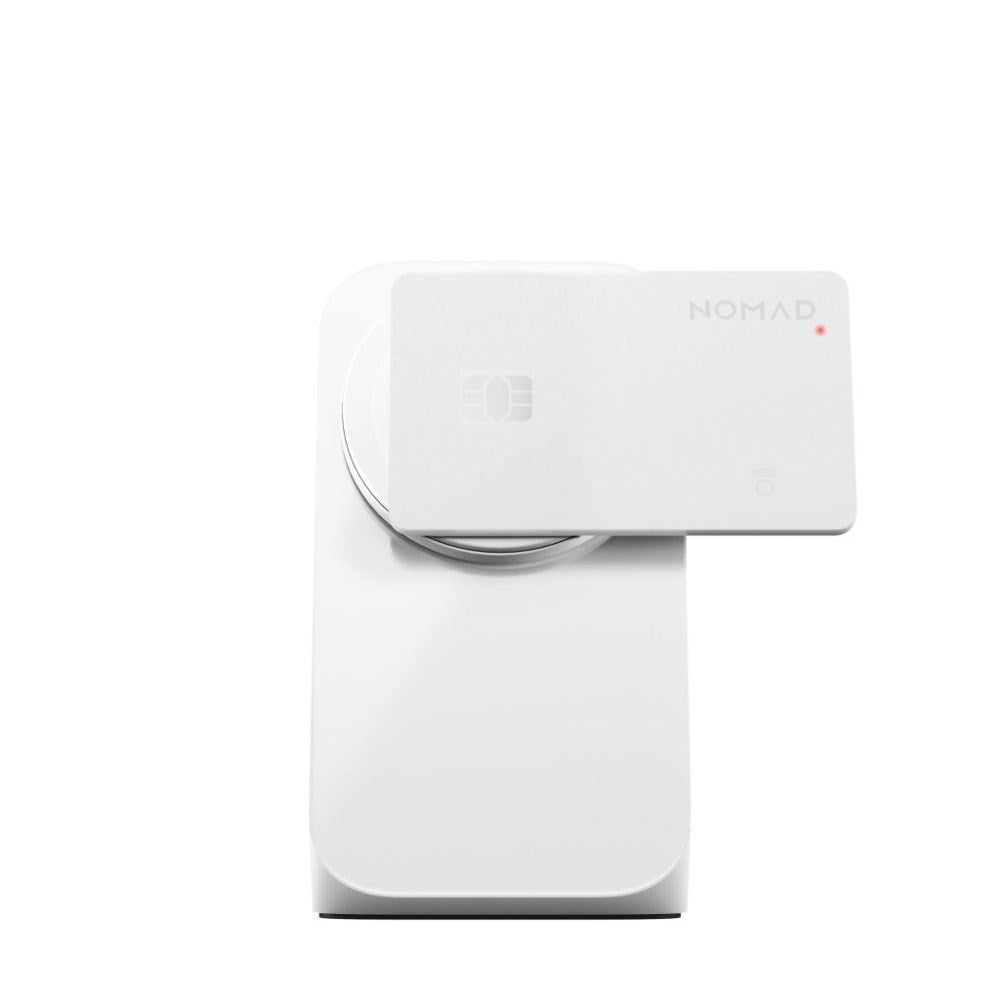 Nomad GPS Tracking Card Pro - Apple Find My Kompatibel - Hvid
