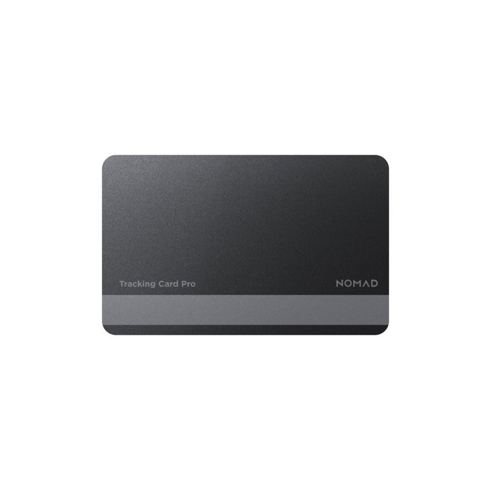 Nomad GPS Tracking Card Pro - Apple Find My Kompatibel - Sort