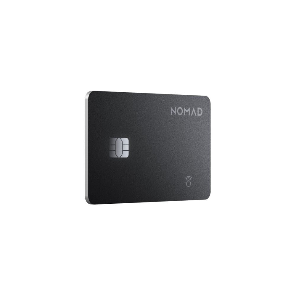 Nomad GPS Tracking Card Pro - Apple Find My Kompatibel - Sort