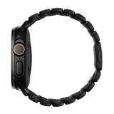 Nomad Apple Watch (42 / 44 / SE / 45 / 46 / 49mm) Stratos Rem - Black Titanium - Black