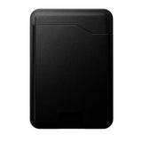 Nomad Ecco Ægte Læder Kortholder m. Apple Find My - MagSafe Kompatibel - Black