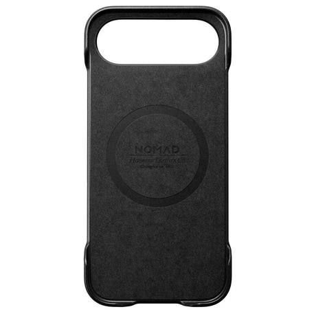 iPhone Air - Nomad Traditional Horween Leather Cover - MagSafe Kompatibel - Black