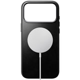 iPhone 17 Pro Max - Nomad Traditional Horween Leather Cover - MagSafe Kompatibel - Black