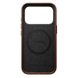 iPhone 17 Pro - Nomad Traditional Leather Cover - MagSafe Kompatibel - Brown