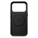 iPhone 17 Pro - Nomad Traditional Horween Leather Cover - MagSafe Kompatibel - Black