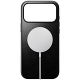iPhone 17 Pro Max - Nomad Modern Horween Leather Cover - MagSafe Kompatibel - Black