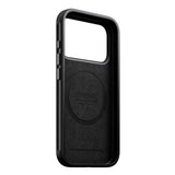 iPhone 17 Pro - Nomad Modern Horween Leather Cover - MagSafe Kompatibel - Rustic Brown