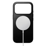 iPhone 17 Pro - Nomad Modern Leather Cover - MagSafe Kompatibel - Black