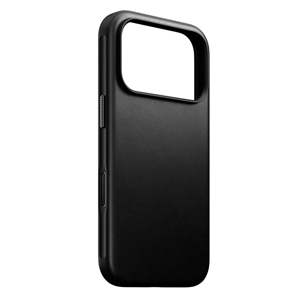 iPhone 17 Pro - Nomad Modern Leather Cover - MagSafe Kompatibel - Black