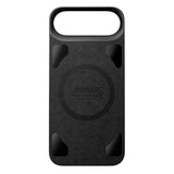 iPhone Air - Nomad Magnetic Horween Leather Back Cover - MagSafe Kompatibel - Black