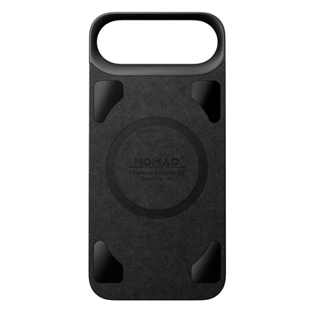 iPhone Air - Nomad Magnetic Horween Leather Back Cover - MagSafe Kompatibel - Black