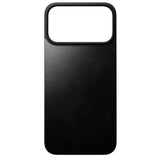 iPhone 17 Pro Max - Nomad Magnetic Horween Leather Back Cover - MagSafe Kompatibel - Black