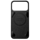 iPhone 17 Pro - Nomad Magnetic Horween Leather Back Cover - MagSafe Kompatibel - Black