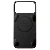 iPhone 17 Pro - Nomad Magnetic Horween Leather Back Cover - MagSafe Kompatibel - Rustic Brown