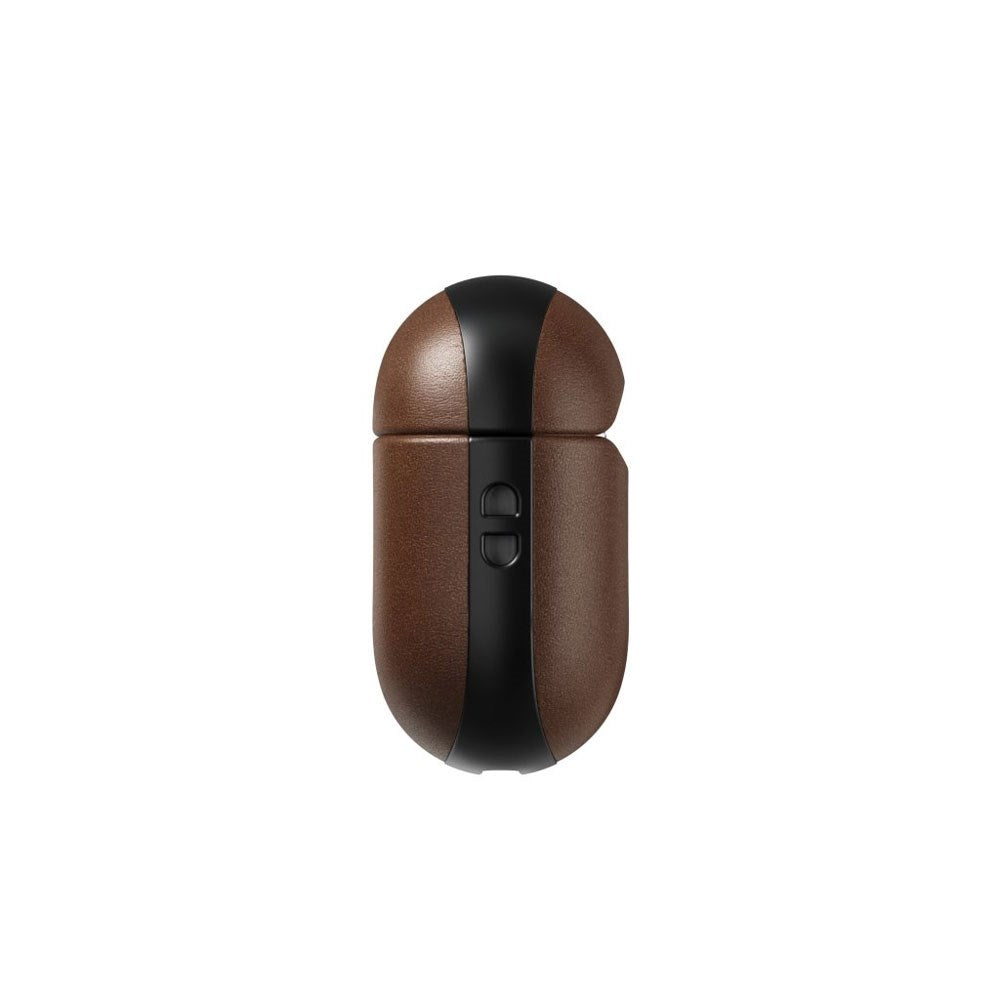 AirPods (4. Gen.) Nomad Modern Leather Case - Brun