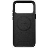 iPhone 18 Pro Max Nomad Traditional Leather Bagside Cover - MagSafe Kompatibel - Black