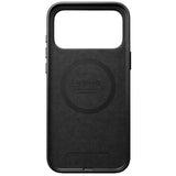 iPhone 18 Pro Max Nomad Traditional Horween Leather Bagside Cover - MagSafe Kompatibel - Black