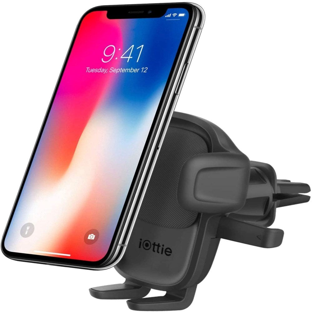 iOttie Easy-One-Touch 5 Mobil Holder - Ventilationsanlæg - Sort