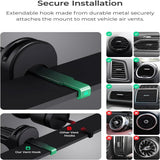 iOttie Mobilholder til Ventilationsanlæg - MagSafe Kompatibel - Sort