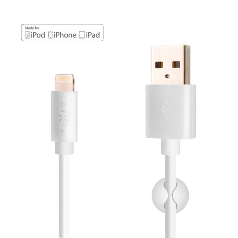 Fixed - USB-A til Lightning Kabel - 2m - Hvid