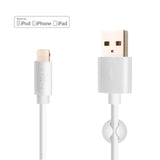 Fixed - USB-A til Lightning Kabel - 2m - Hvid