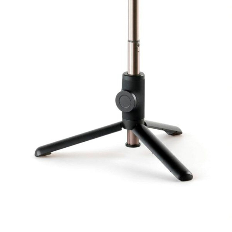 Fixed Snap Lite Selfiestang m. Tripod-Funktion & Bluetooth Knapudløser - Sort