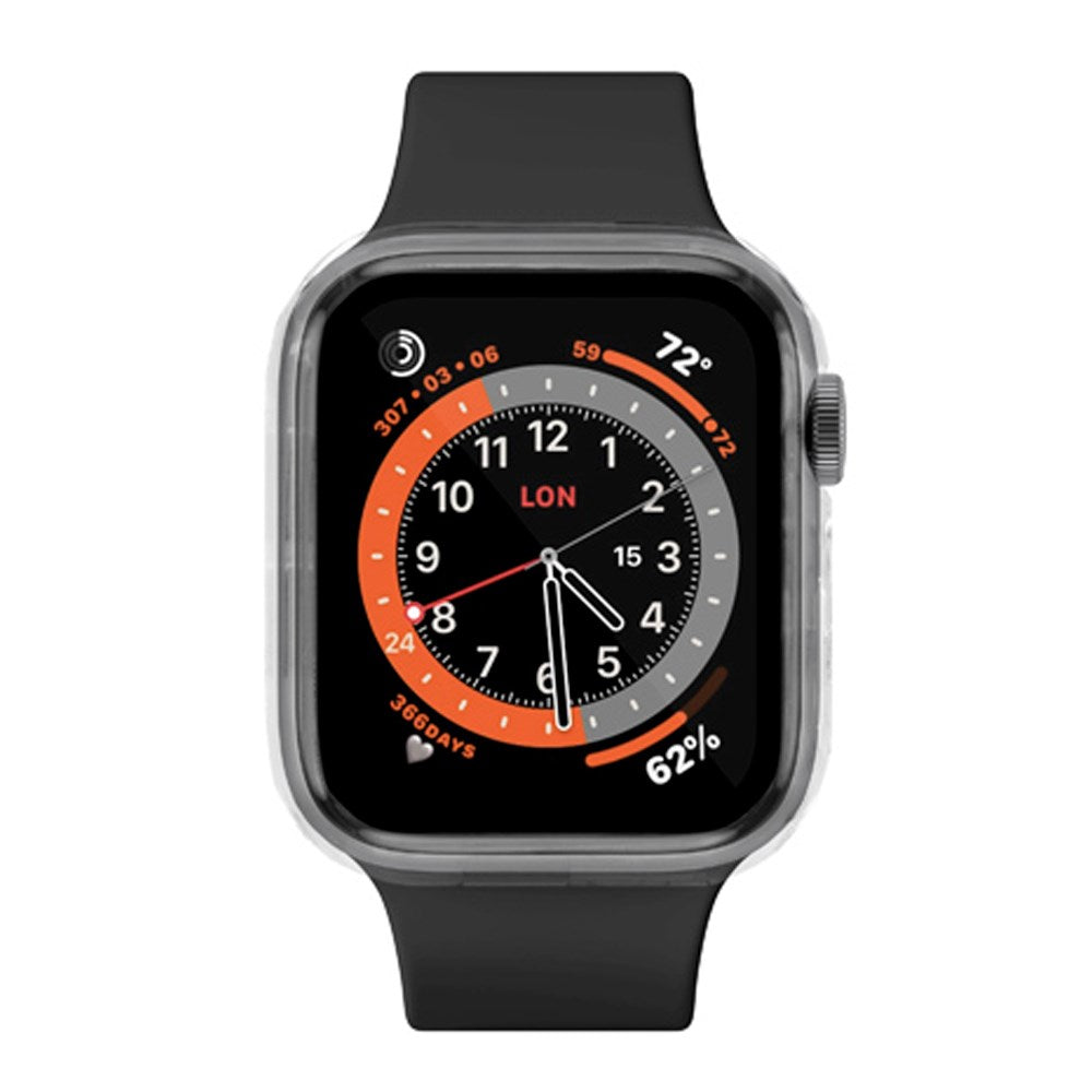 Fixed Apple Watch 3 / 2 / 1 (42mm) Pure Cover m. Skærmbeskyttelse - Gennemsigtig