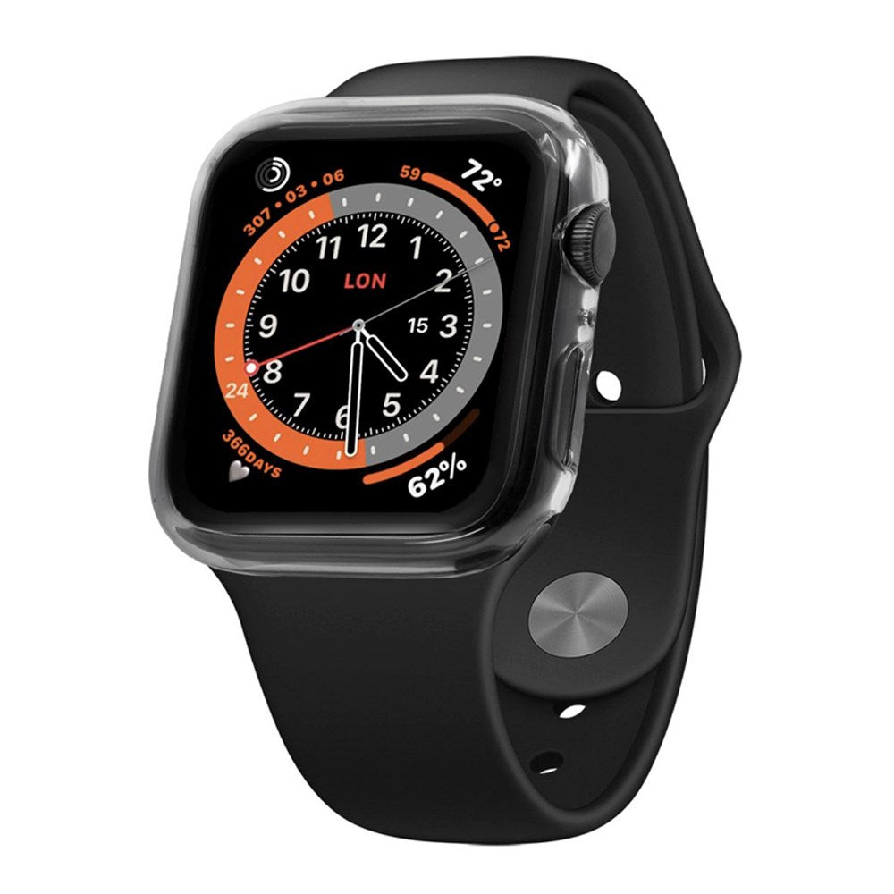 Fixed Apple Watch 3 / 2 / 1 (42mm) Pure Cover m. Skærmbeskyttelse - Gennemsigtig