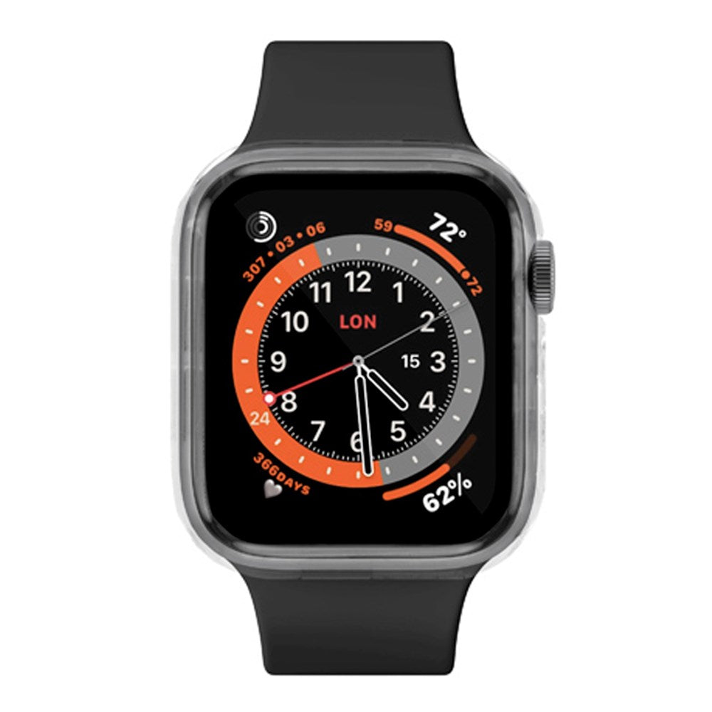 Fixed Apple Watch SE / 6 / 5 / 4 (40mm) Pure Cover m. Skærmbeskyttelse - Gennemsigtig