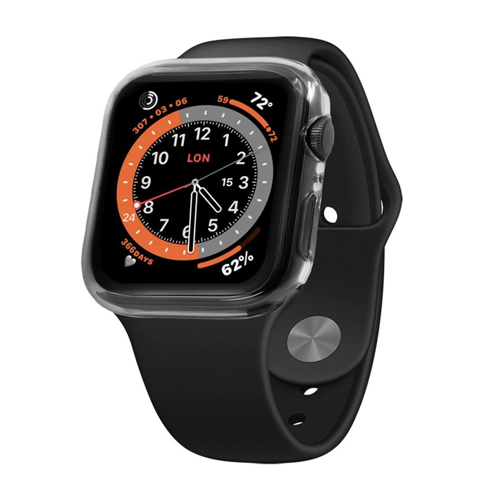 Fixed Apple Watch SE / 6 / 5 / 4 (40mm) Pure Cover m. Skærmbeskyttelse - Gennemsigtig