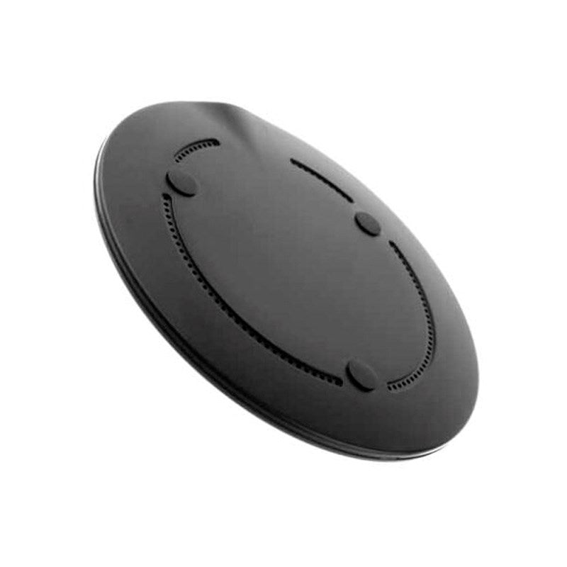 15W Trådløs Oplader - Fixed SlimPad - Sort