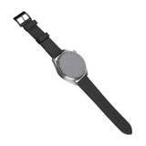 Fixed - Universal Smartwatch - Ægte Læder Rem - (22mm) - Sort