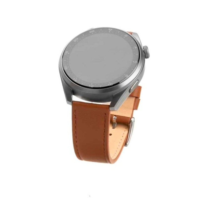 Fixed - Universal Smartwatch - Ægte Læder Rem - (22mm) - Brun
