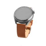 Fixed - Universal Smartwatch - Ægte Læder Rem - (22mm) - Brun