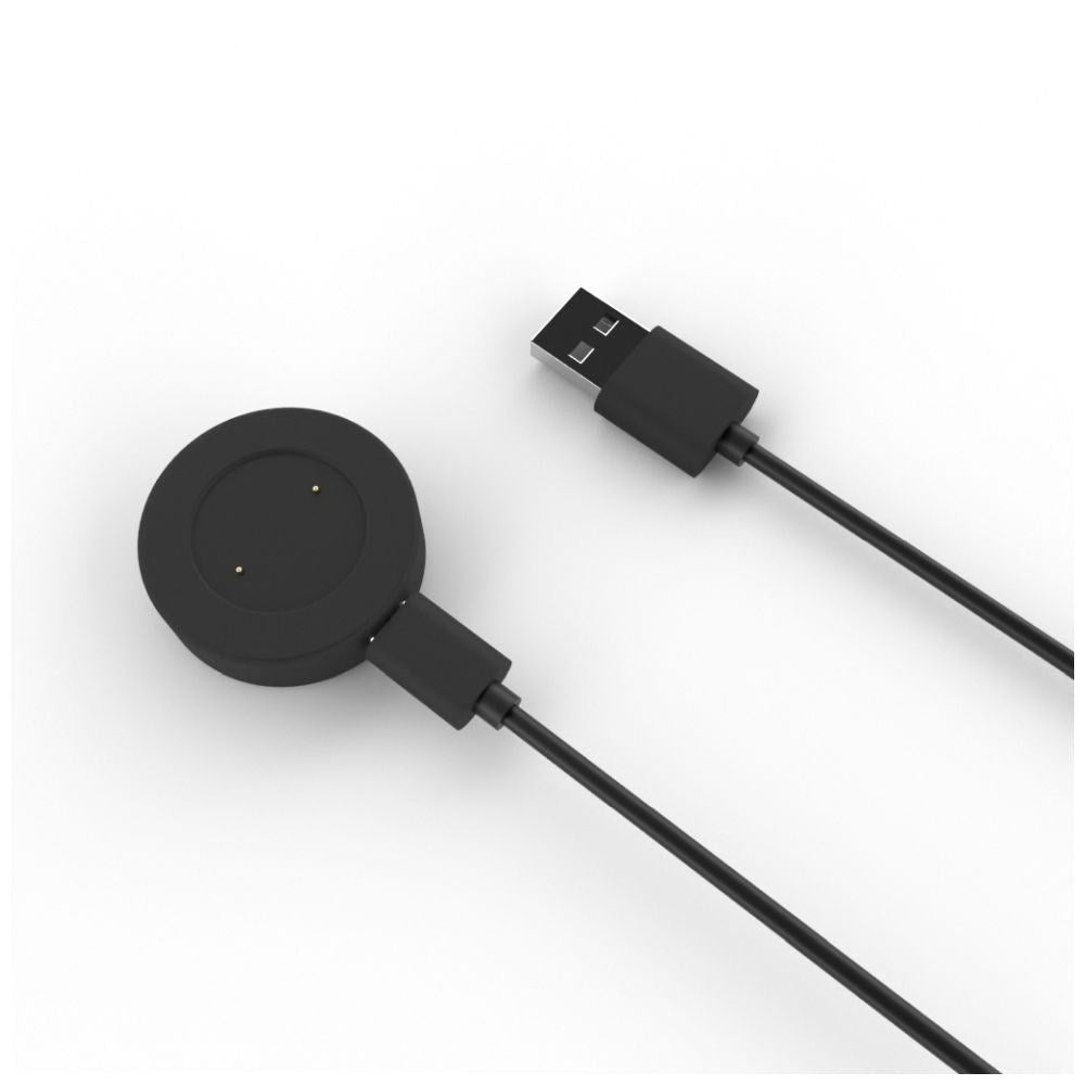 Fixed USB-A  Ladekabel til Huawei Watch - Sort