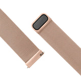 Fixed - Universal Smartwatch - Mesh Metal Rem - (22mm) - Rose Gold
