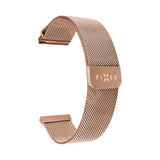Fixed - Universal Smartwatch - Mesh Metal Rem - (22mm) - Rose Gold