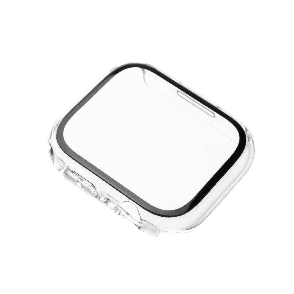 Fixed Apple Watch 9 / 8 / 7 (41mm) Pure Cover m. Skærmbeskyttelse - Gennemsigtig