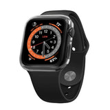 Fixed Apple Watch 9 / 8 / 7 (41mm) Pure Cover m. Skærmbeskyttelse - Gennemsigtig