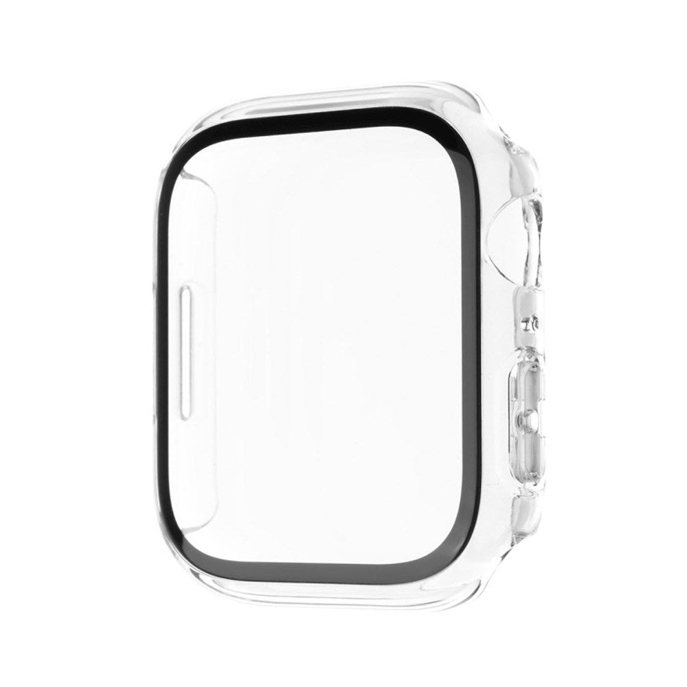 Fixed Apple Watch 9 / 8 / 7 (41mm) Pure Cover m. Skærmbeskyttelse - Gennemsigtig