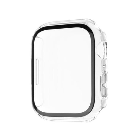 Fixed Apple Watch 9 / 8 / 7 (45mm) Pure Cover m. Skærmbeskyttelse - Gennemsigtig