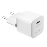 Fixed Mini Vægoplader PD 20W m. 1 x USB-C - Hvid