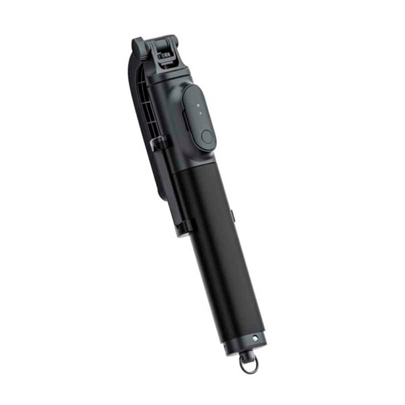 Fixed Snap XL Selfiestang til Smartphone / Action Kamera m. Tripod-Funktion & Bluetooth Knapudløser - Sort