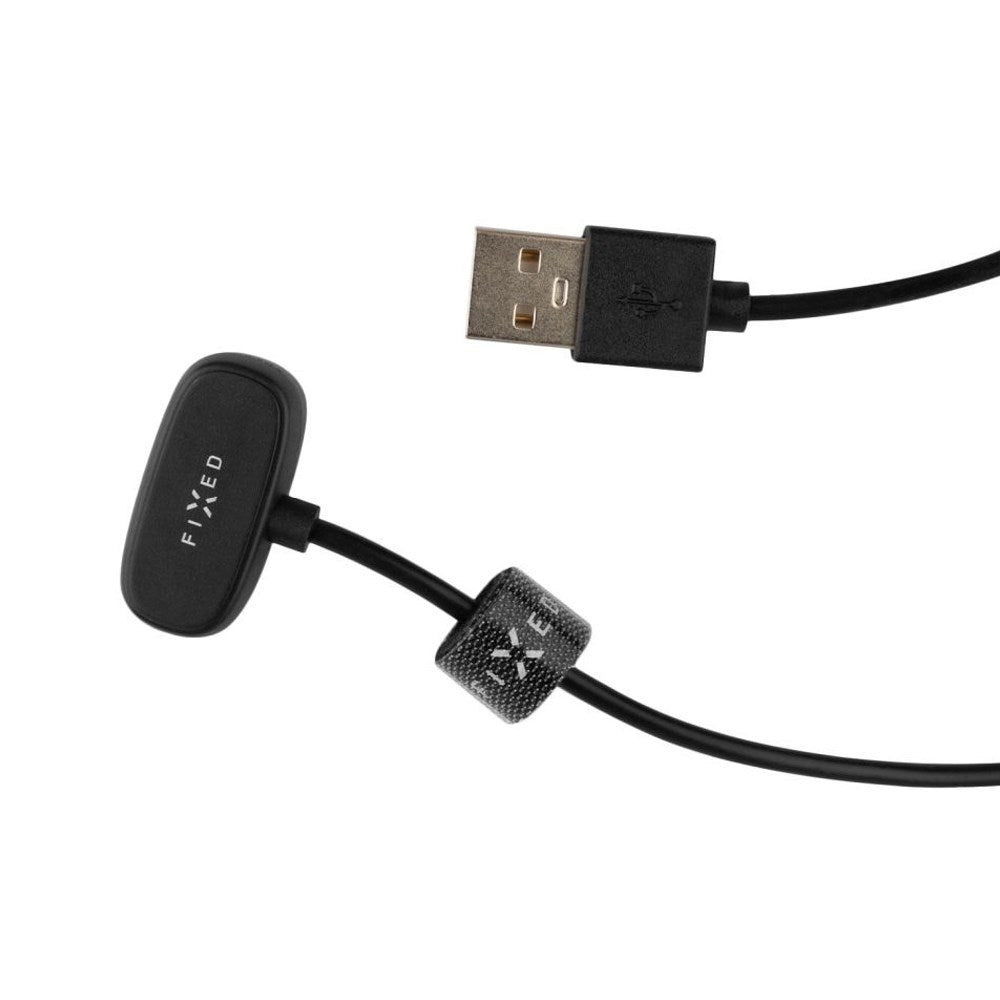 Fixed USB-A  Ladekabel til Amazfit Smartwatch - Sort